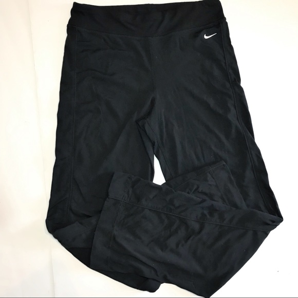 Nike Pants - Nike | Dri Fit Black Bootcut Pants Yoga Athletic
